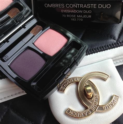 chanel ombres contraste duo rose|Chanel Ombres Contraste Duo / Eyeshadow Duo .